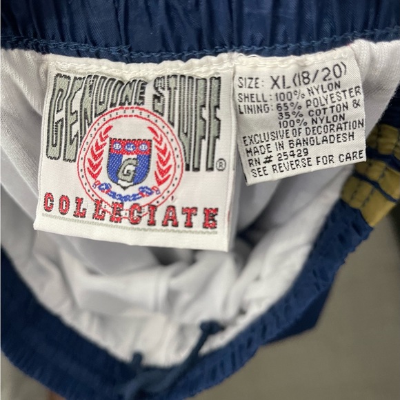 🖤VINTAGE GENUINE STUFF COLLEGIATE NOTRE DAME PANTS - Picture 3 of 4